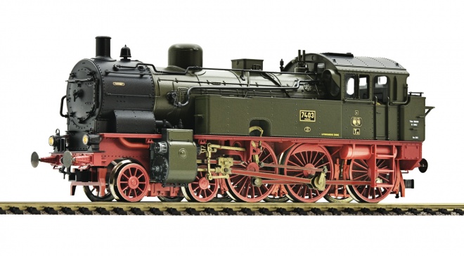 Steam locomotive T 10<br /><a href='images/pictures/Fleischmann/Fleischmann-404603.jpg' target='_blank'>Full size image</a>